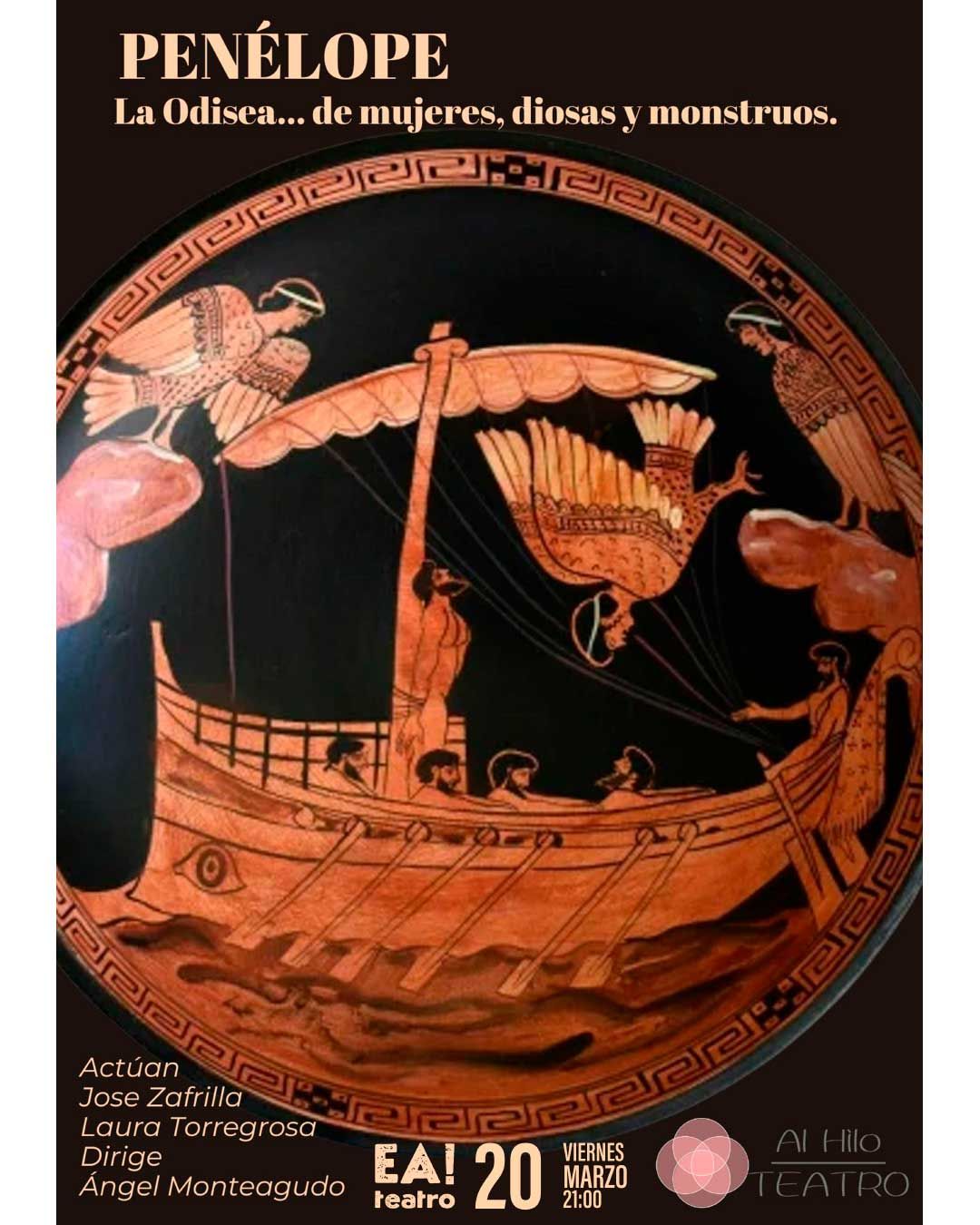 Penélope: La Odisea de Mujeres, Diosas y Monstruos