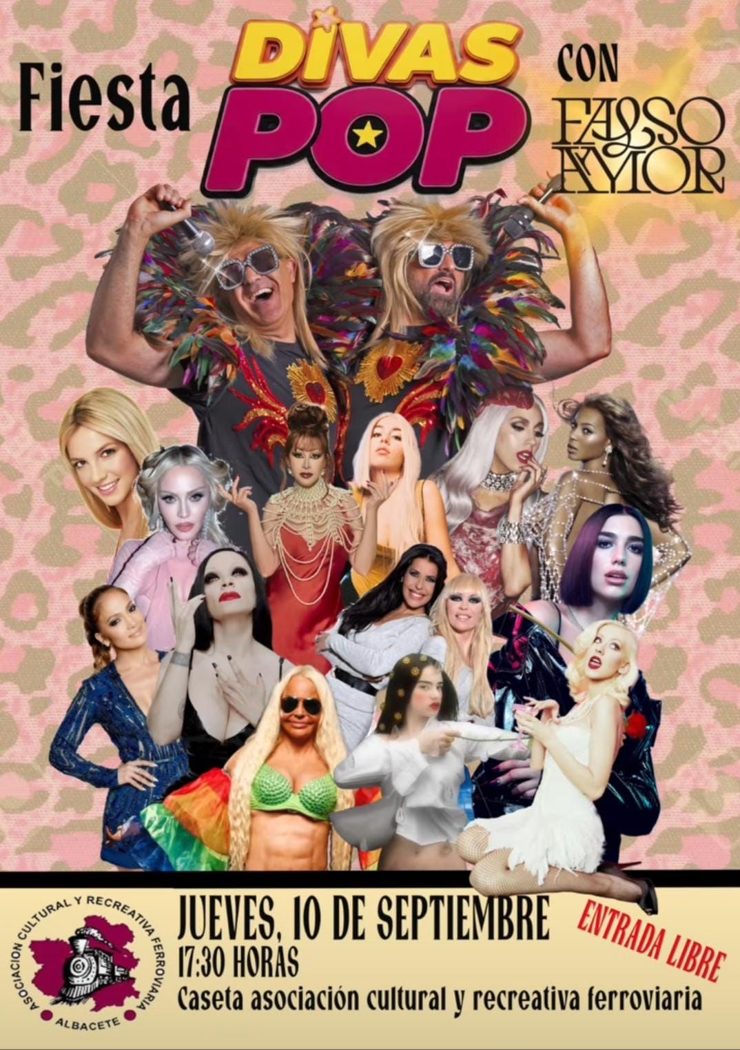 Fiesta Divas Pop con Fonso Kynton