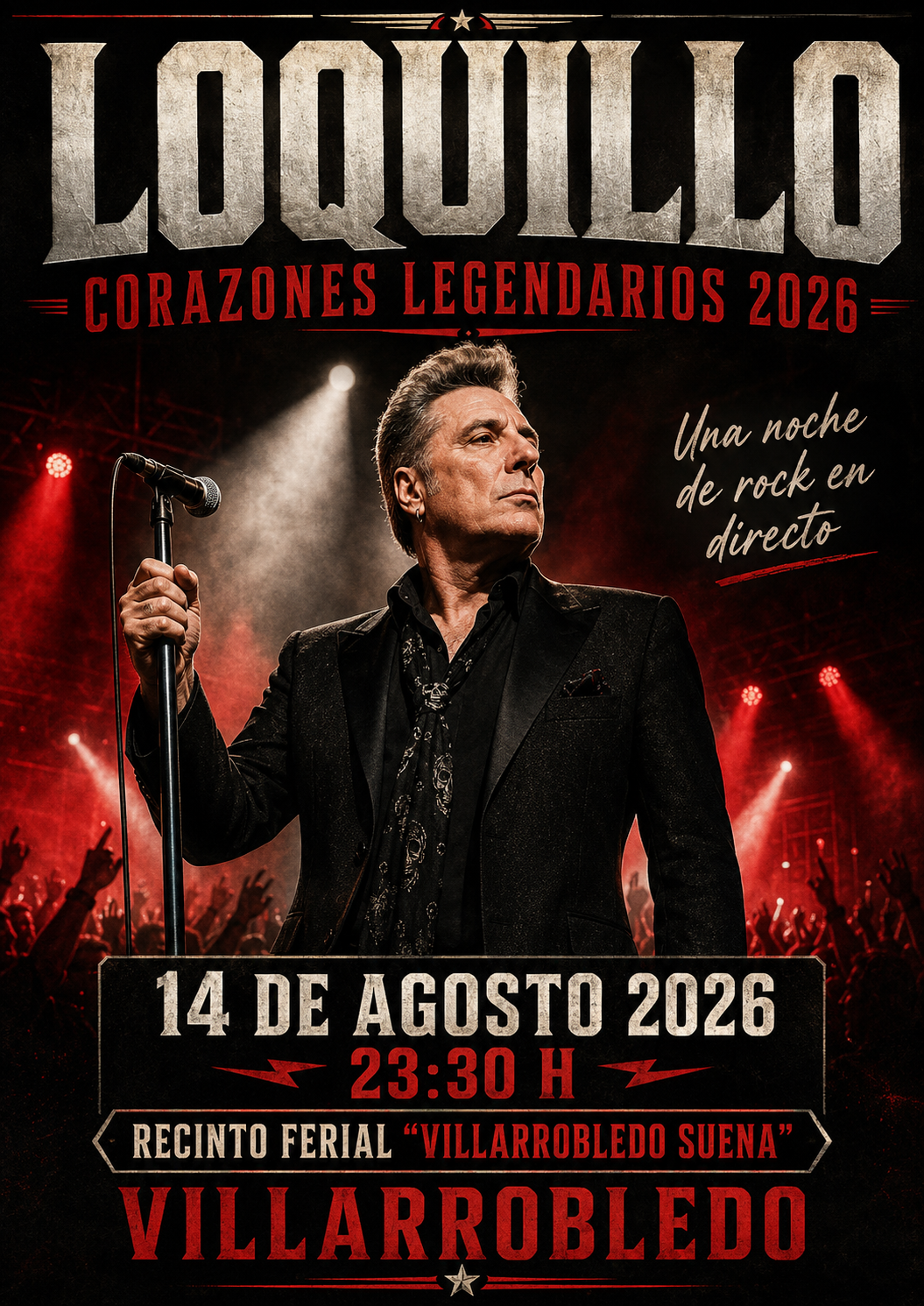 Loquillo — Corazones Legendarios 2026