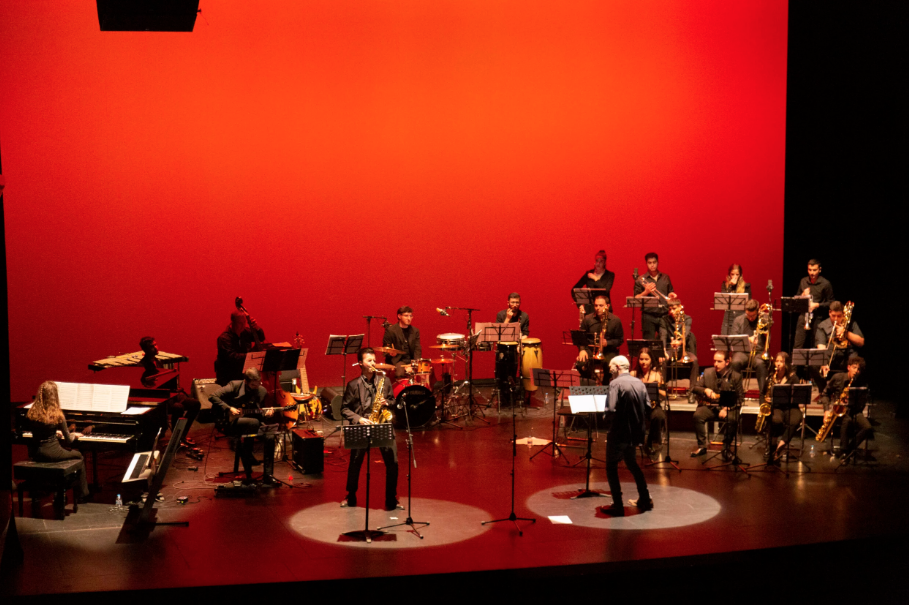 Big Band del CSMCLM – Festival Jardín Botánico