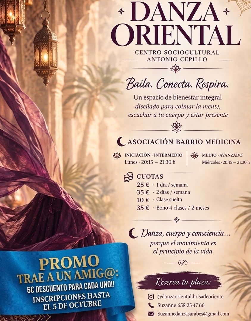 Danza Oriental — Baila, conecta, respira