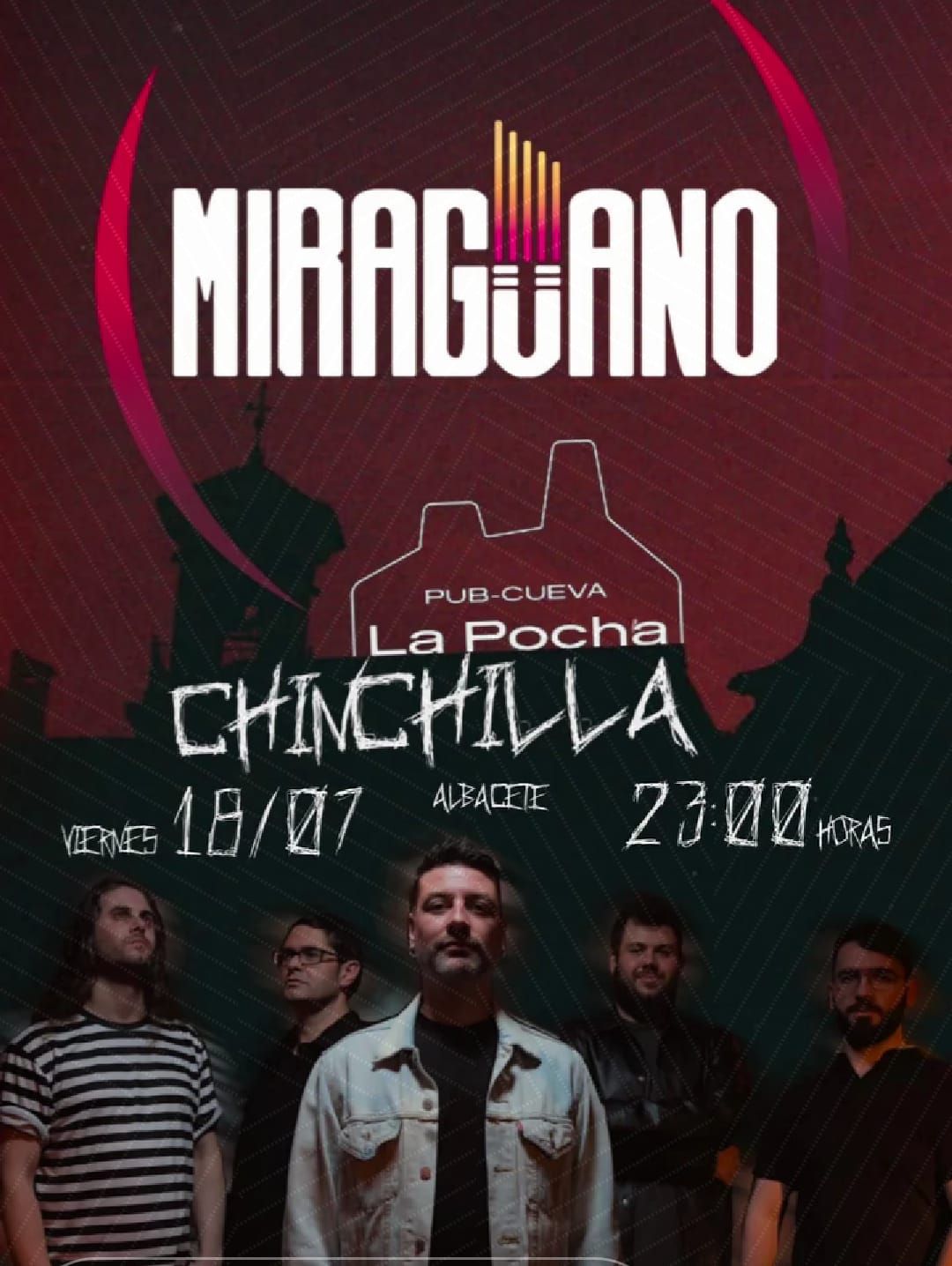 Miraguano en concierto