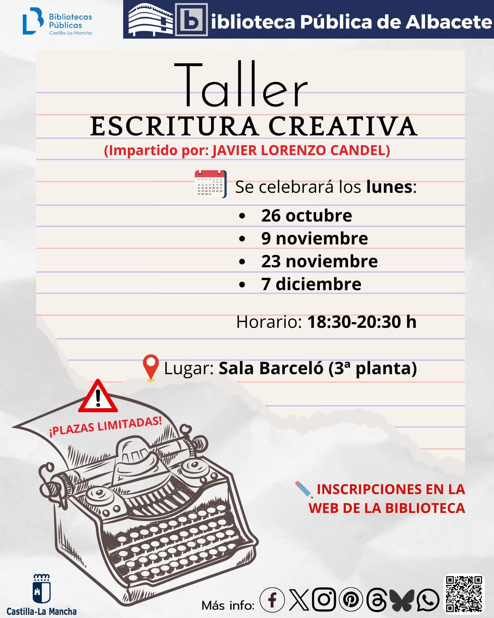 Taller de Escritura Creativa