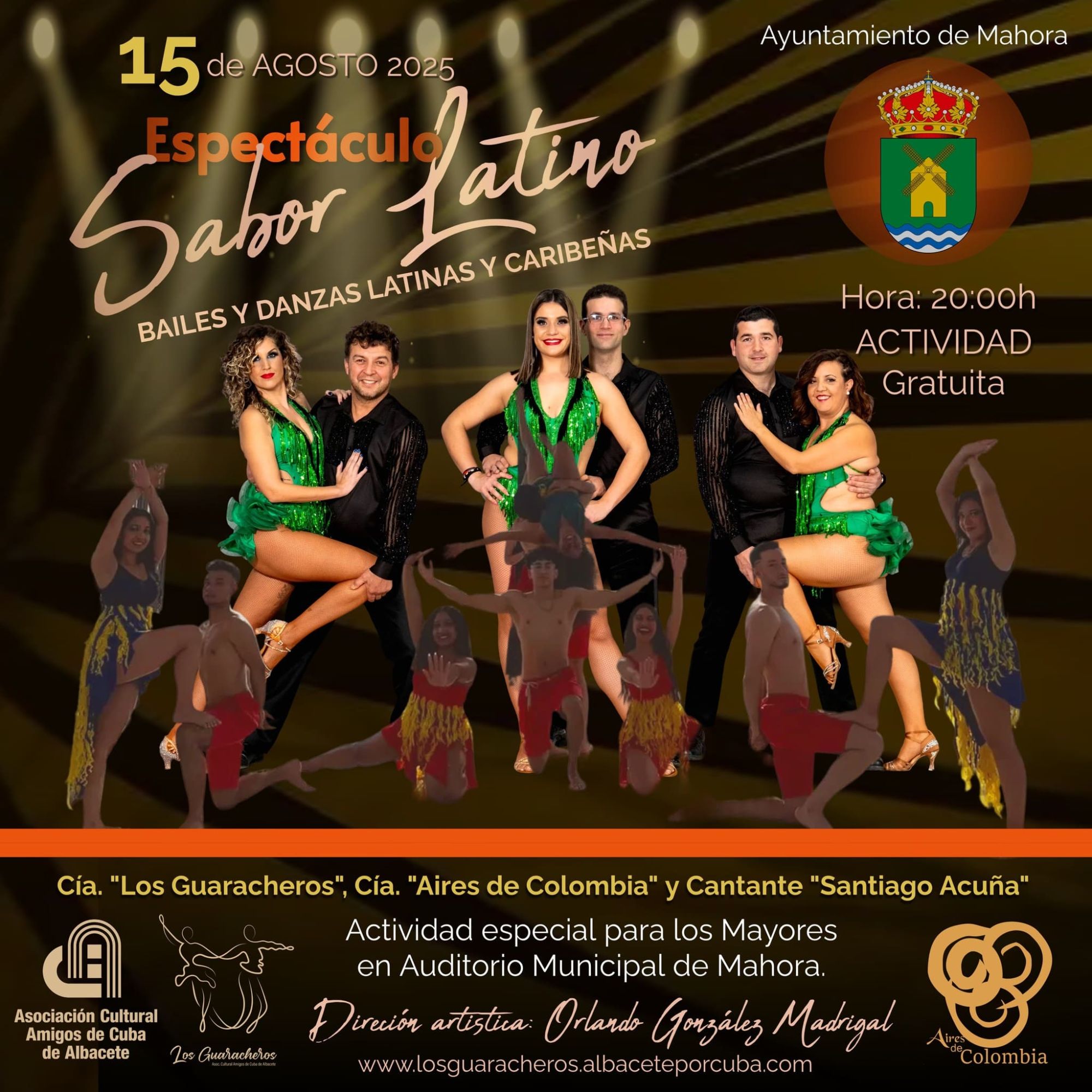 Sabor Latino – Los Guaracheros