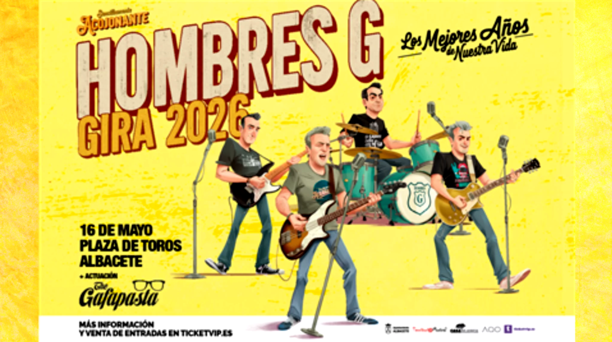 The Distinguished Gentleman’s Ride – Concentración de motos