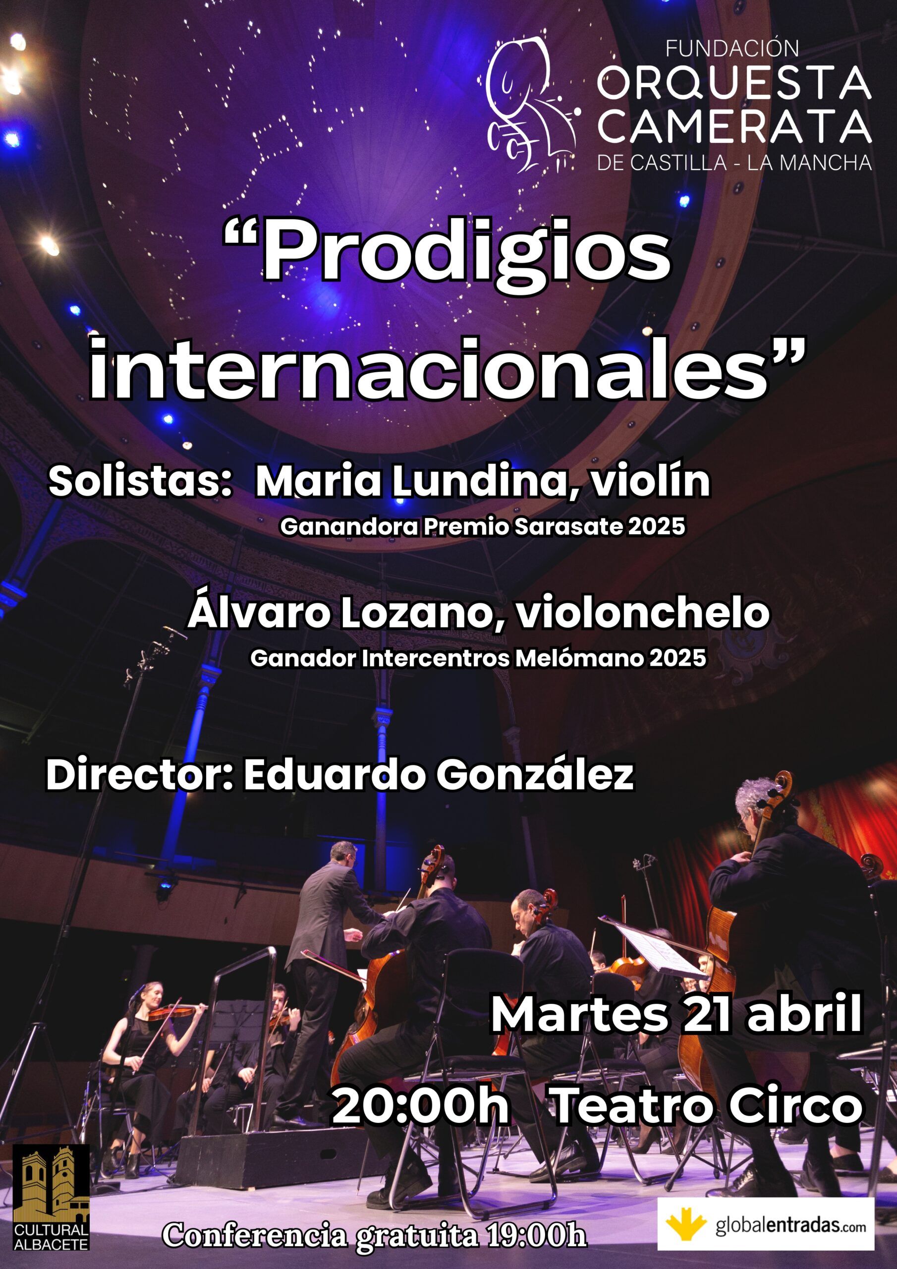 Prodigios internacionales – Orquesta Camerata CLM