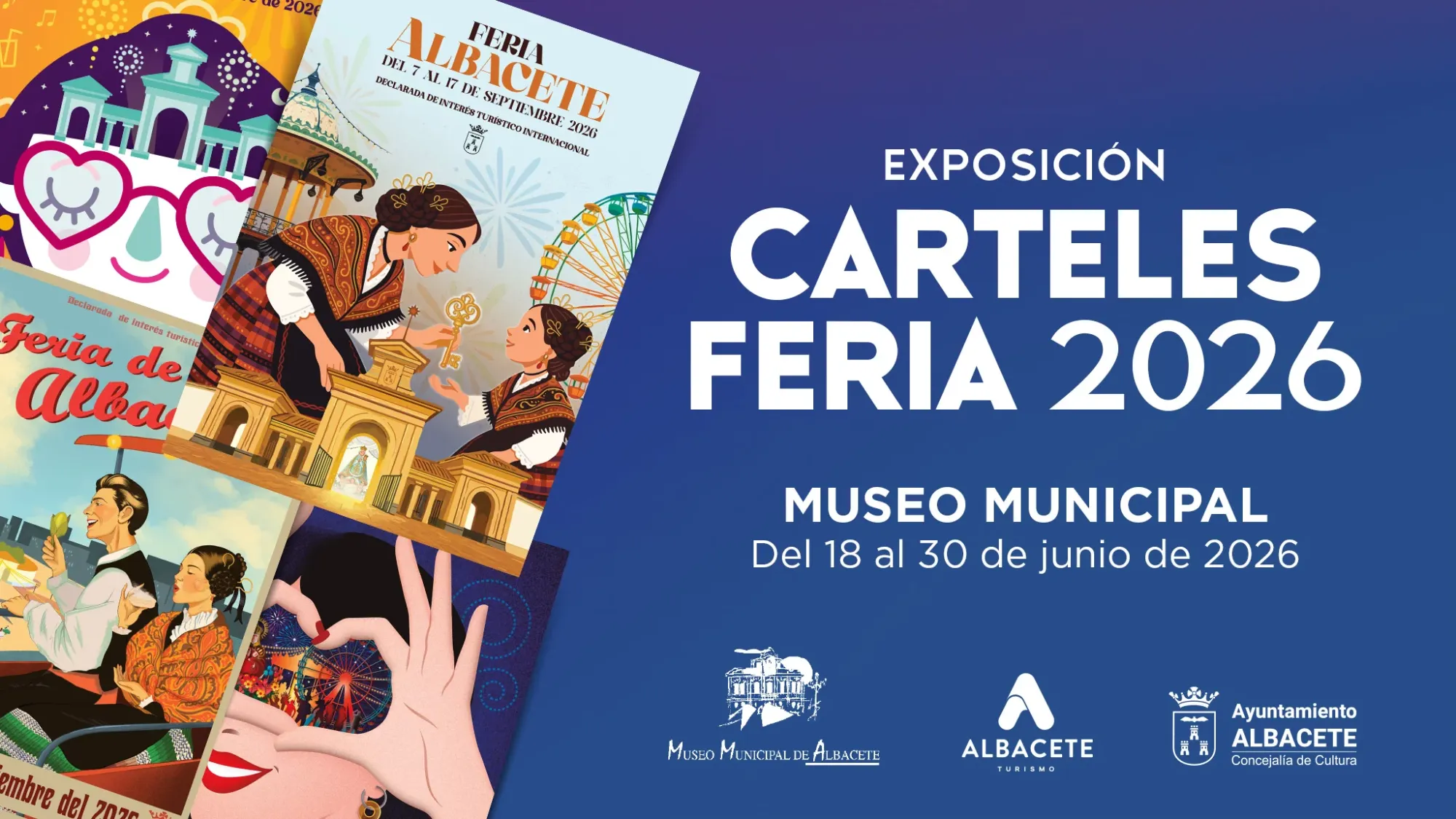Exposición Carteles Feria de Albacete 2026