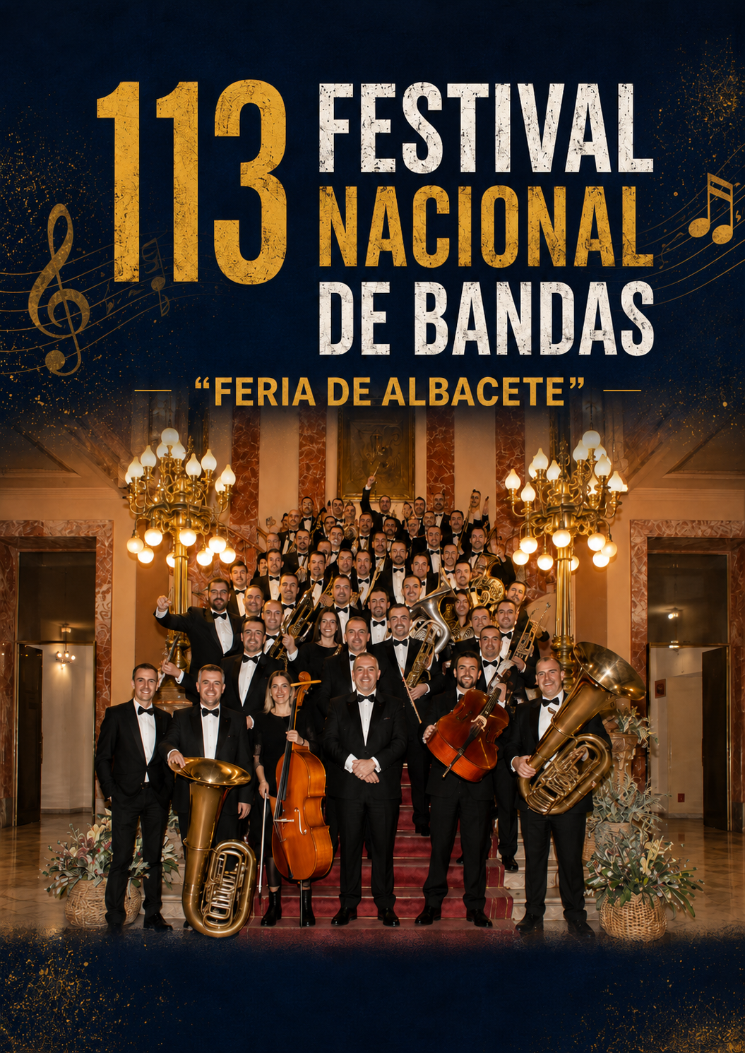 113.º Festival Nacional de Bandas “Feria de Albacete” — Banda Sinfónica Municipal de Albacete