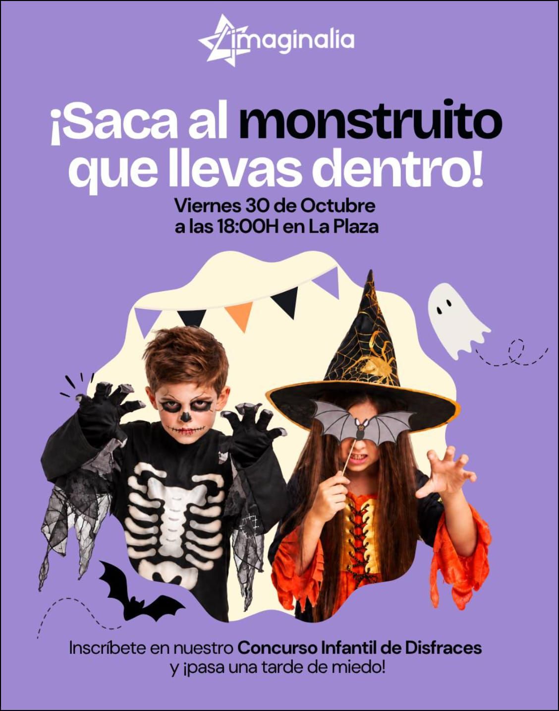 Concurso Infantil de Disfraces de Halloween