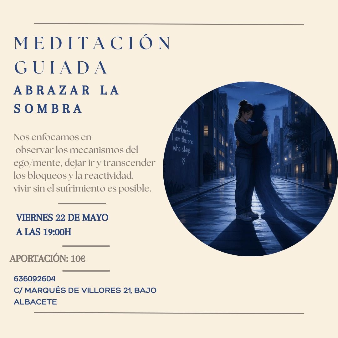 Meditación Guiada – Abrazar la Sombra