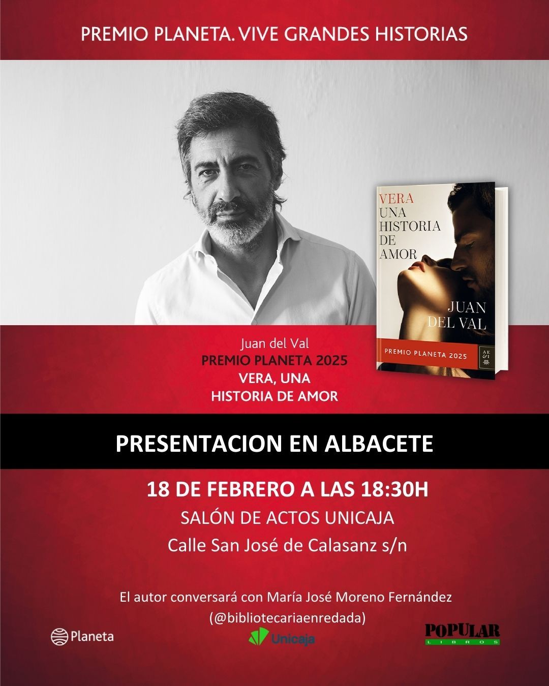 Juan del Val presenta Vera, una Historia de Amor