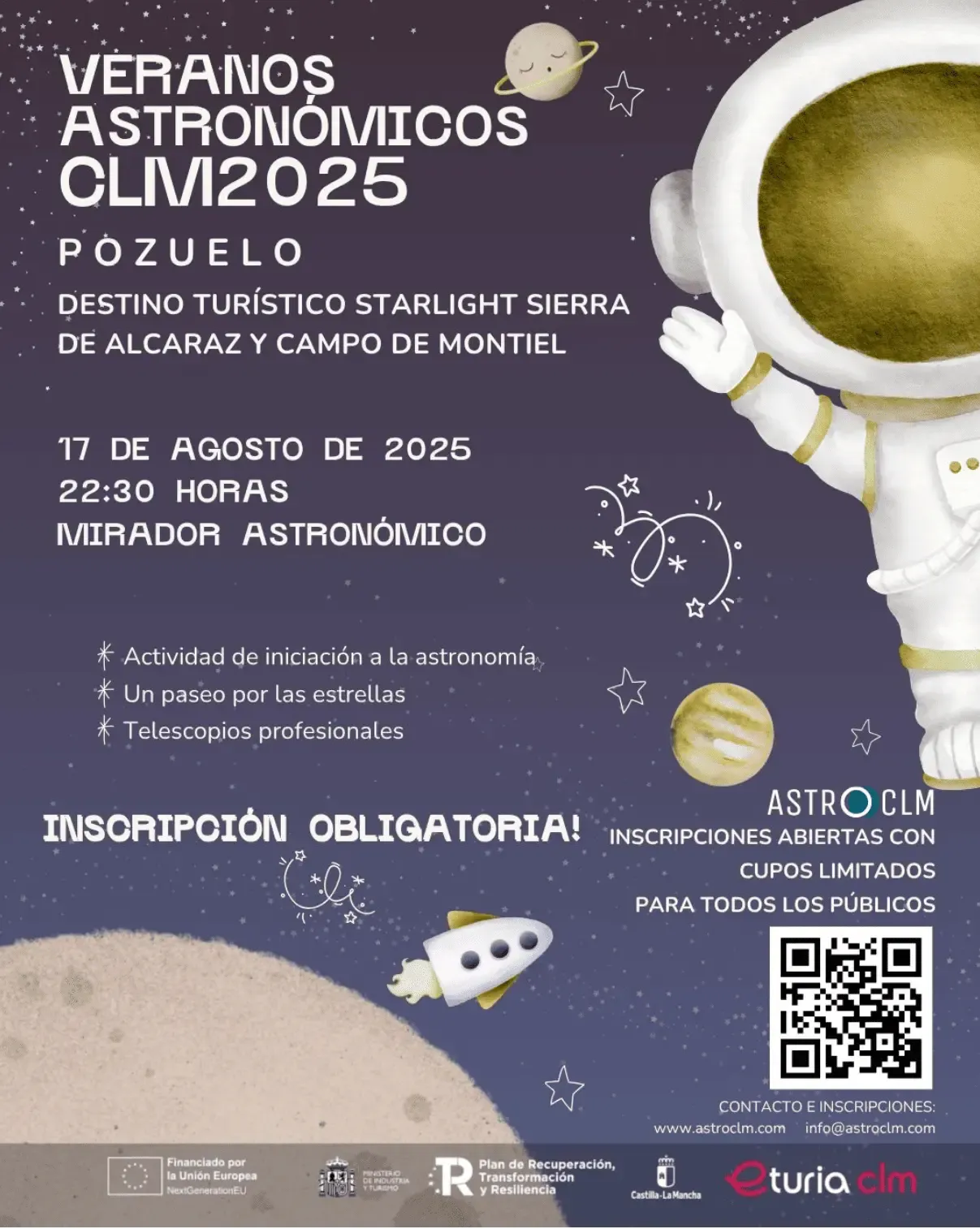 Veranos Astronómicos en Pozuelo