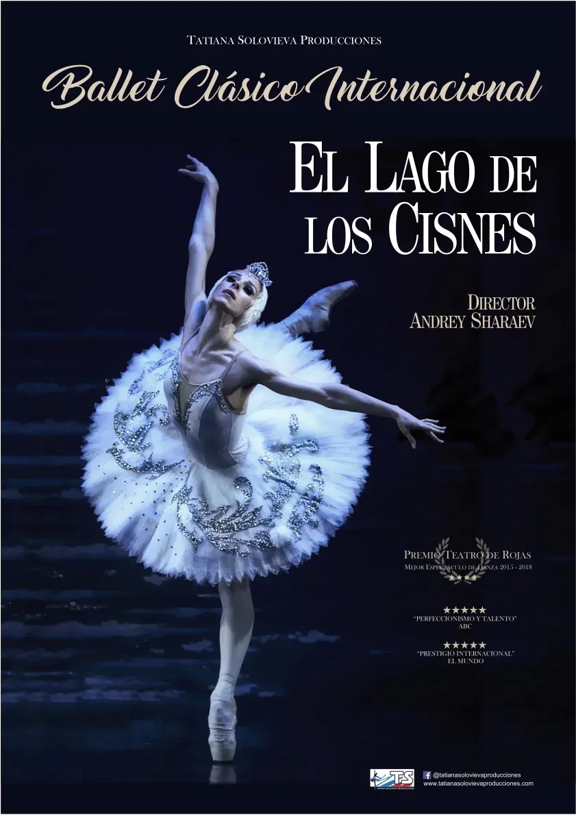 El Lago de los Cisnes – Ballet de Moscú