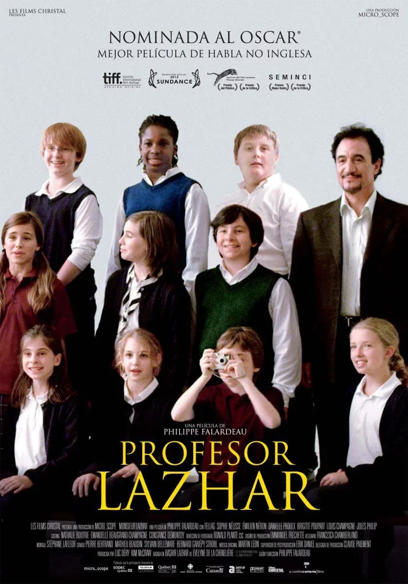 Profesor Lazhar (Monsieur Lazhar)