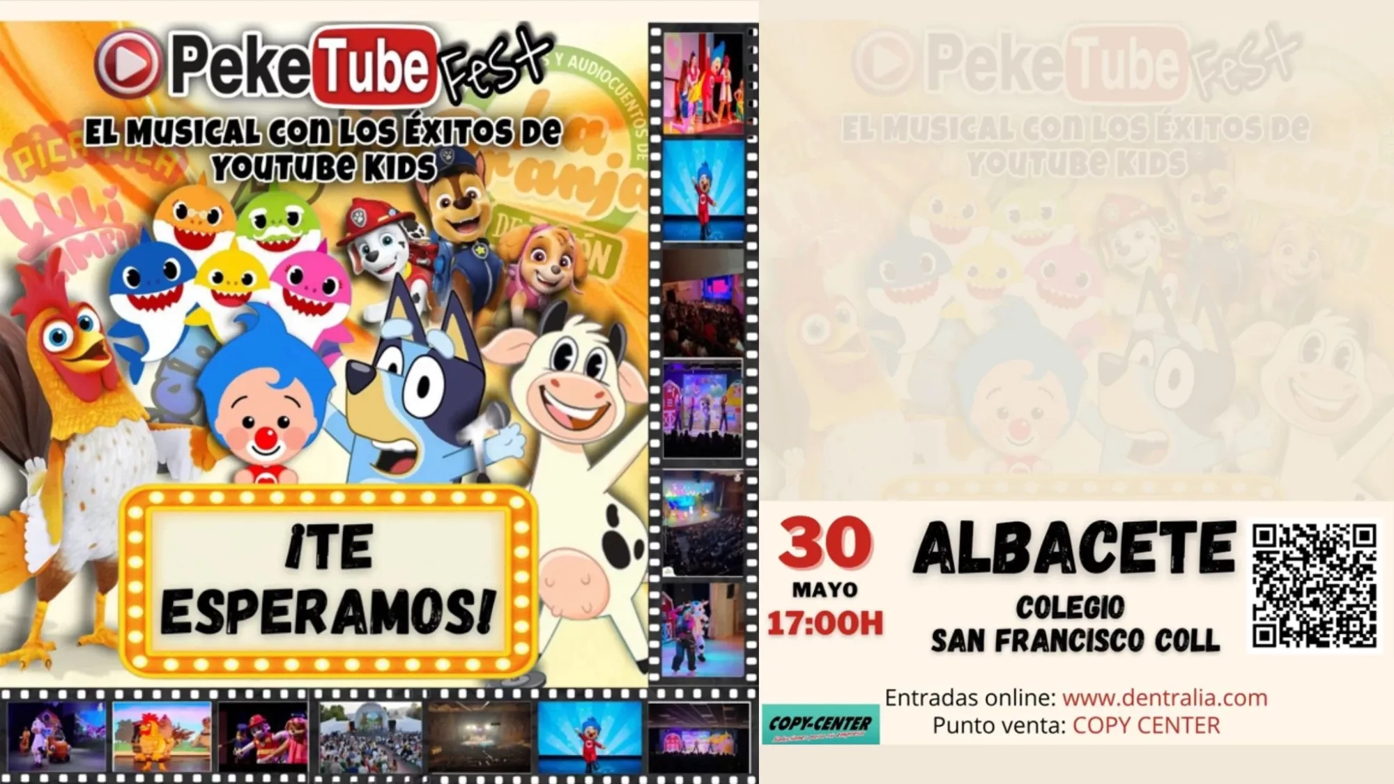 Peke Tube: El Musical con los Éxitos de YouTube Kids