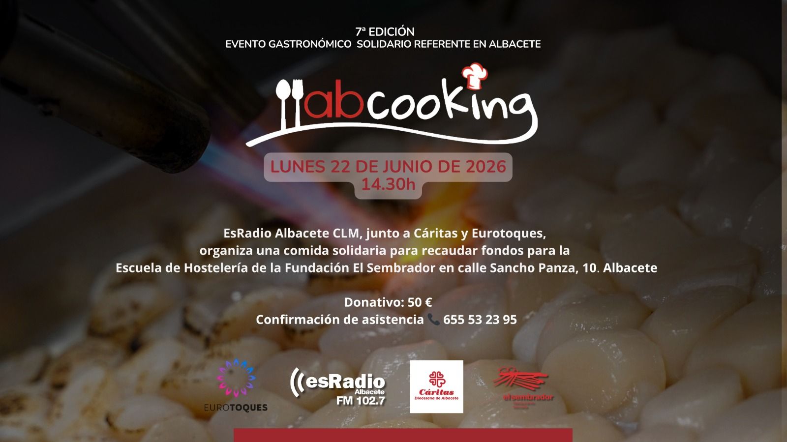 ABCooking 2026 – Comida Solidaria