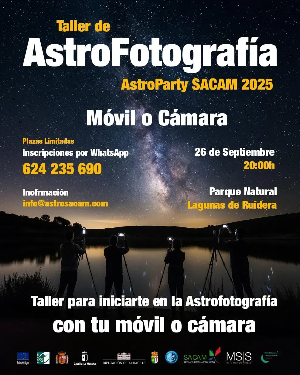 Taller de Astrofotografía