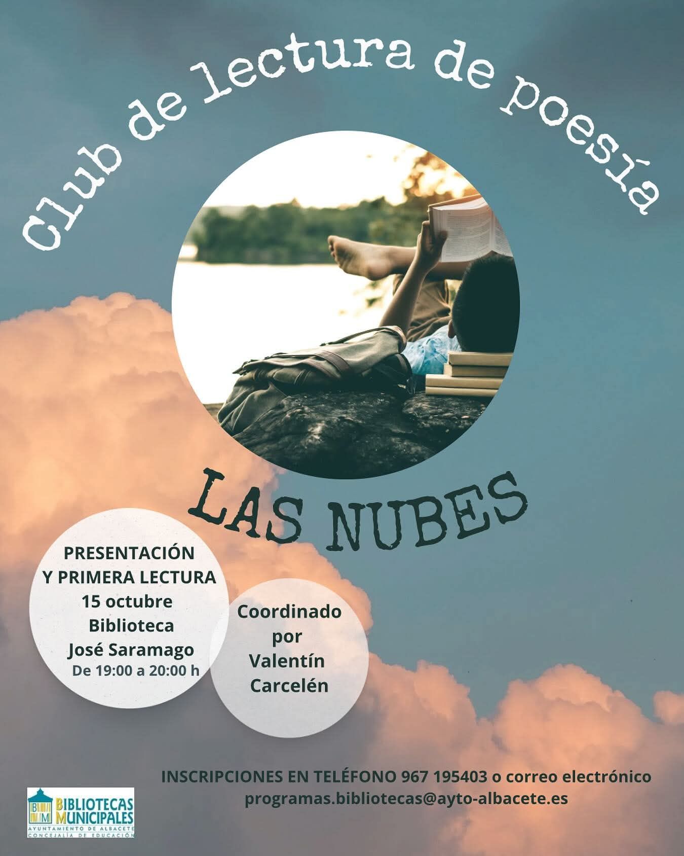 Club de Lectura “Las nubes”