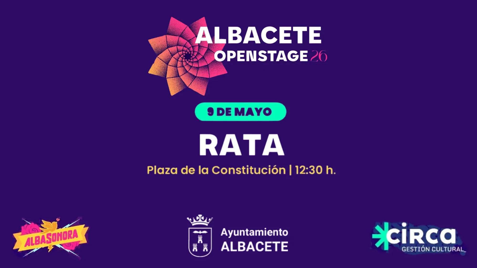 Rata – Albacete Openstage 26