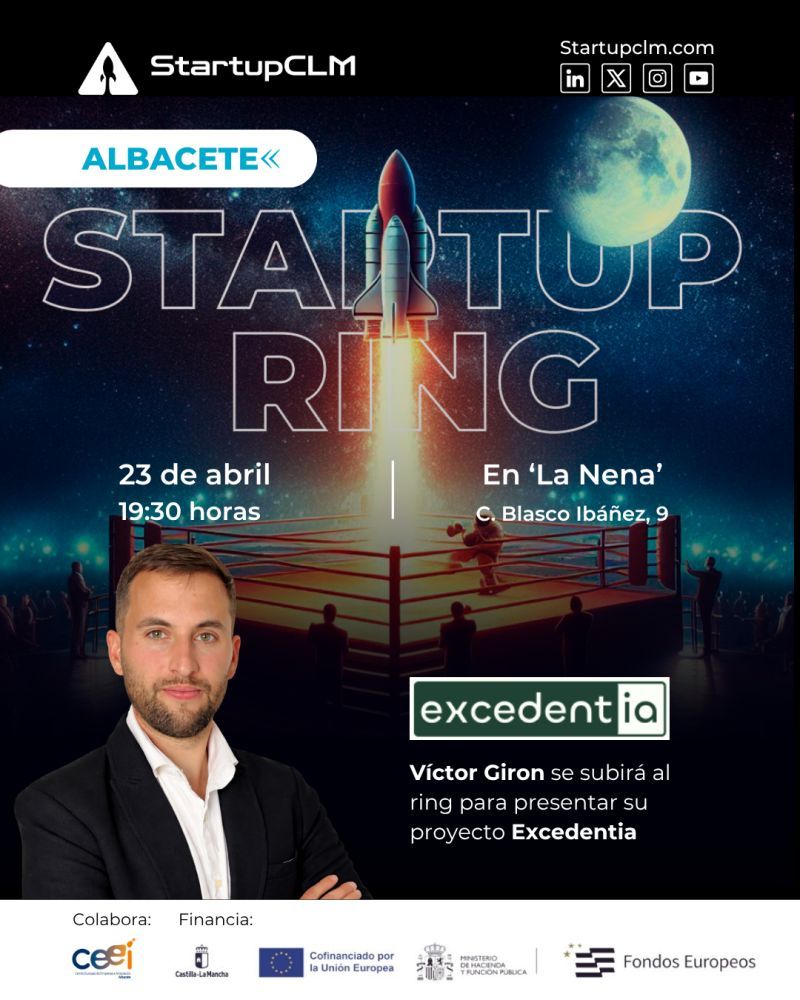 Startup Ring Albacete. ExcedentIA