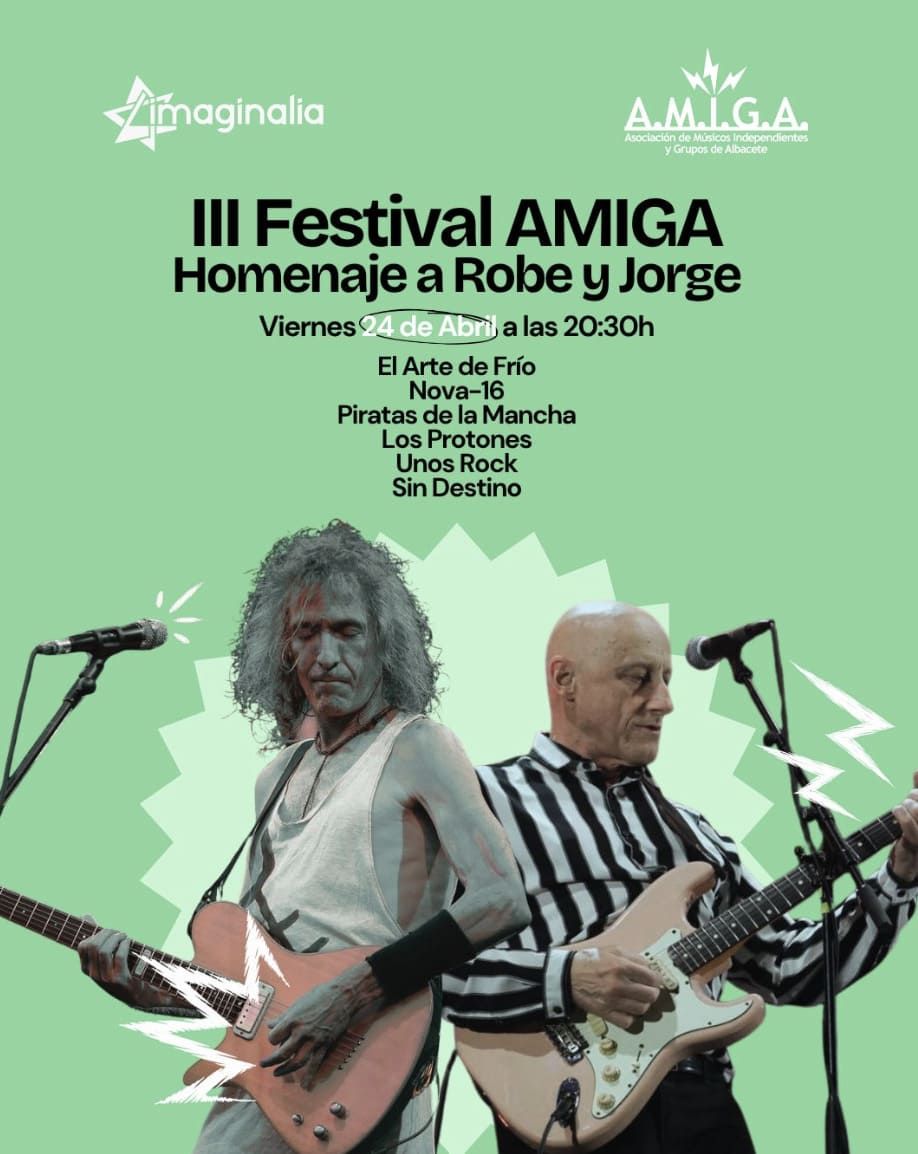 III Festival A.M.I.G.A