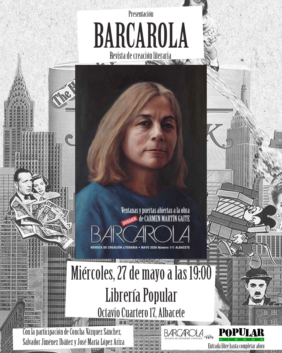 Presentación Revista Literaria Barcarola