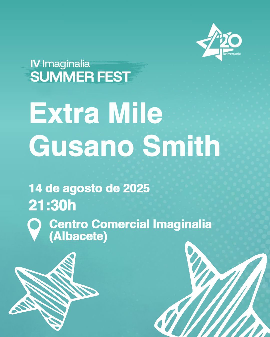 Extra Mile + Gusano Smith
