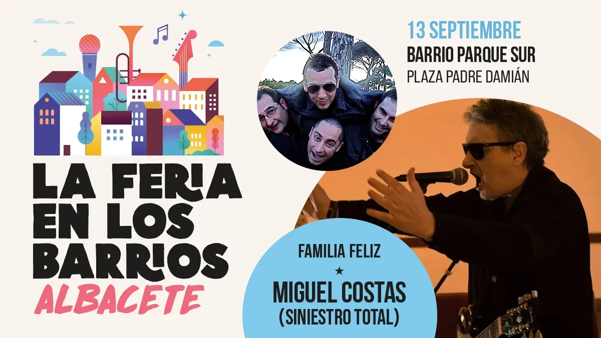 Familia Feliz + Miguel Costas (Siniestro Total)