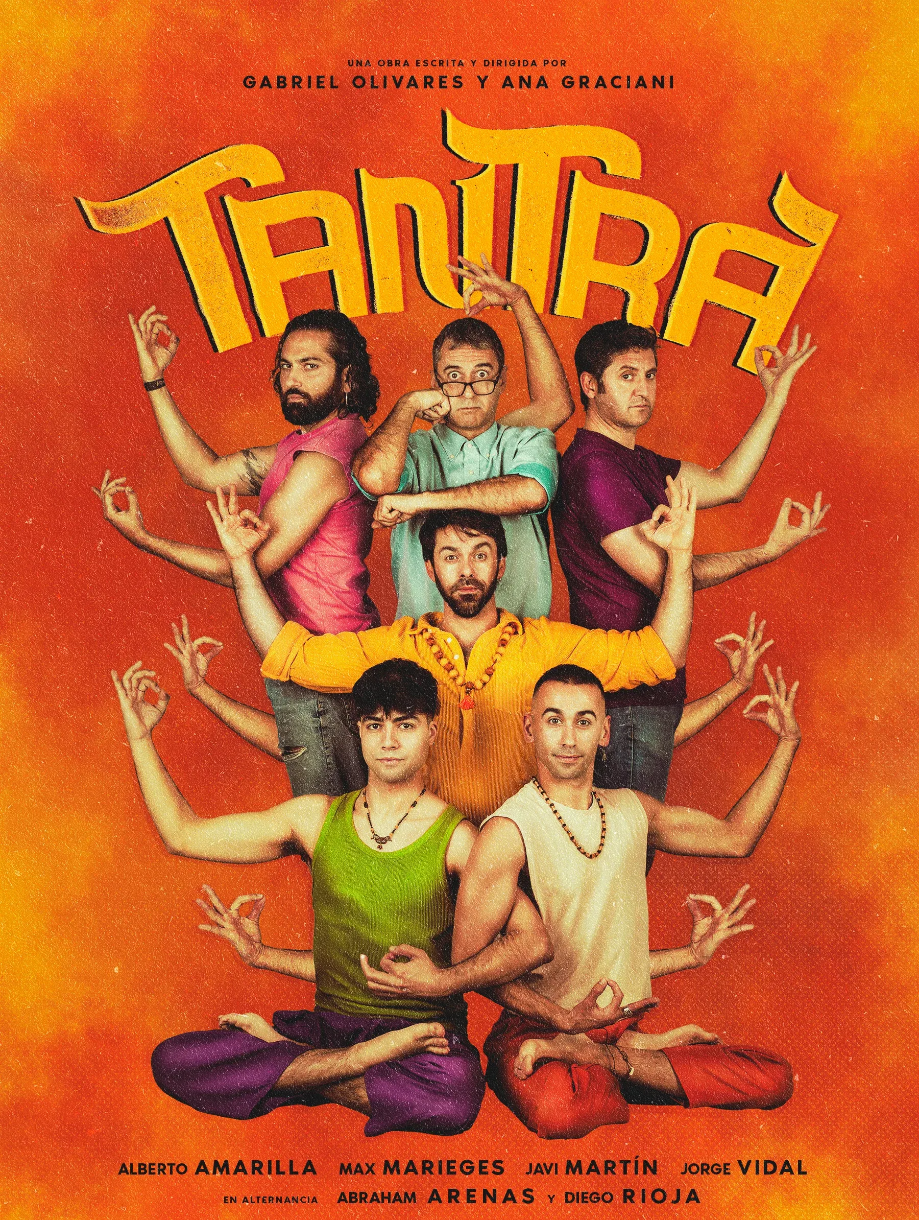 Tantra – Teatro en clave de comedia