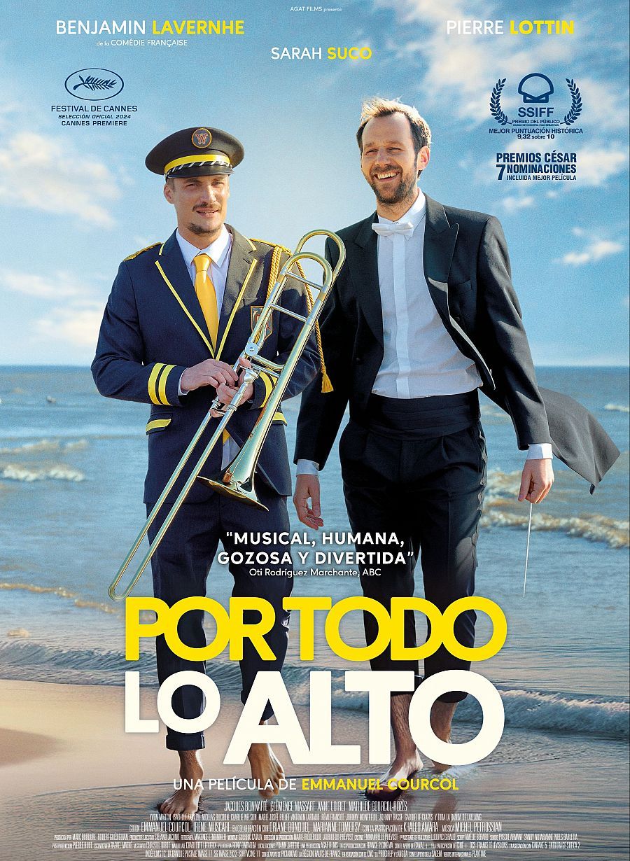 CINE DE VERANO 2025 - Por todo lo alto