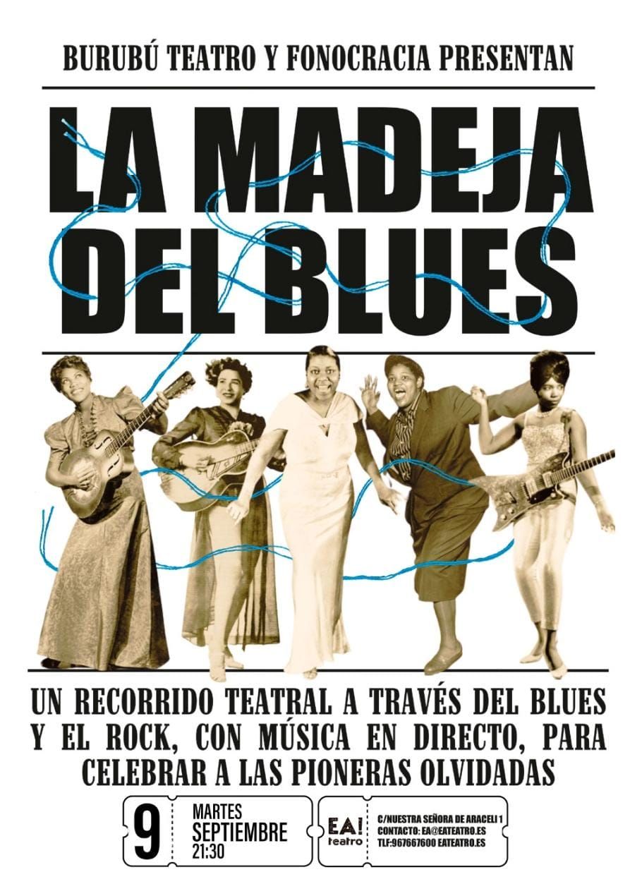 La madeja del Blues