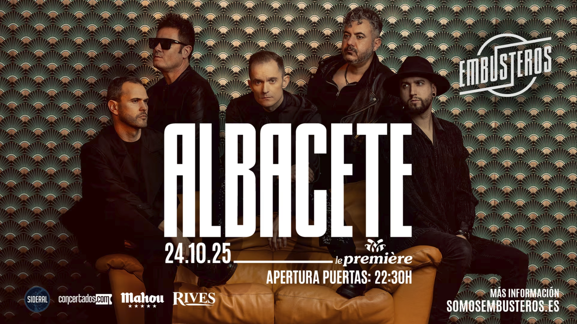 Embusteros – Presentación de “Vértigo”