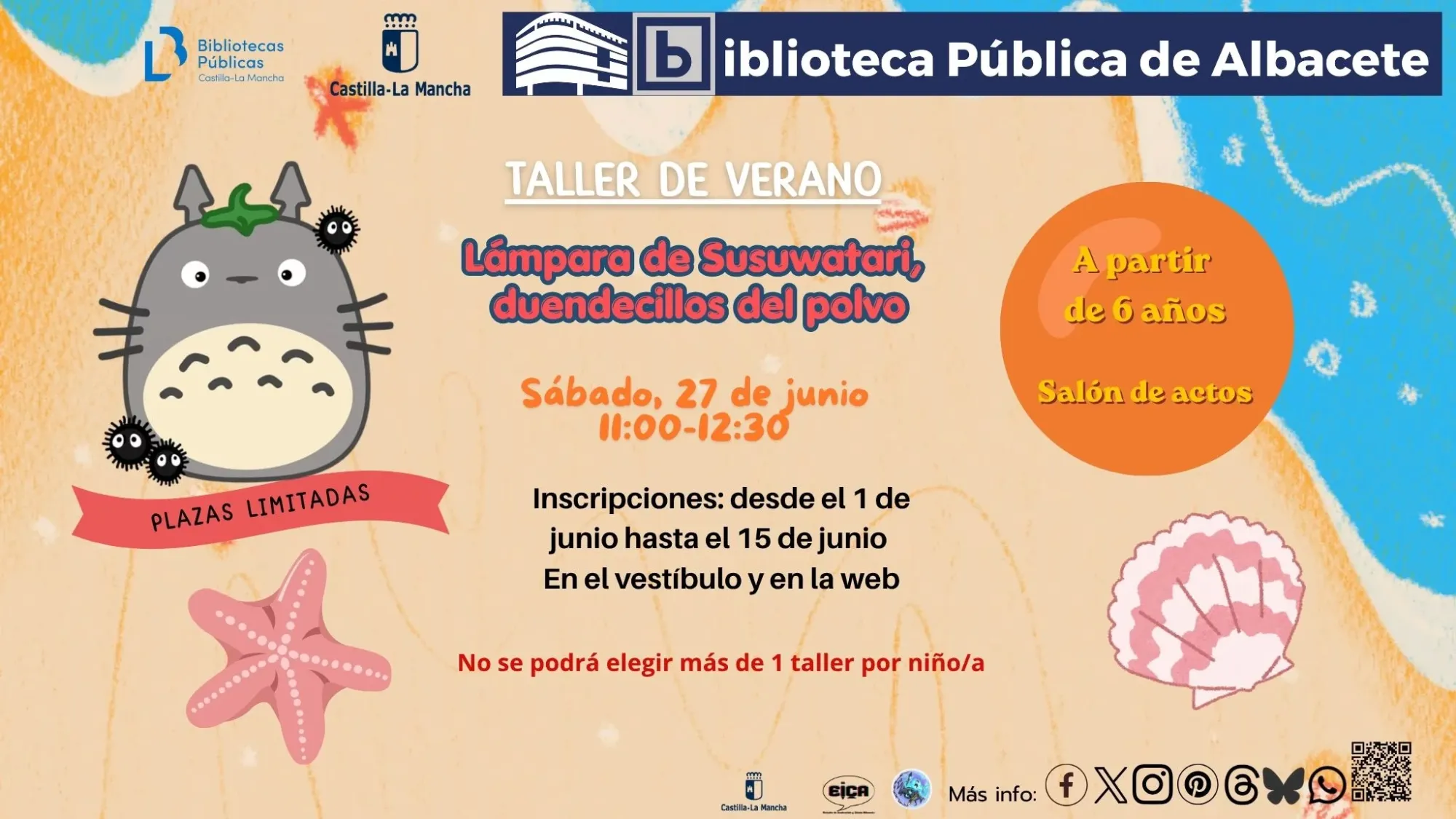 Susuwatari – Taller de manualidades