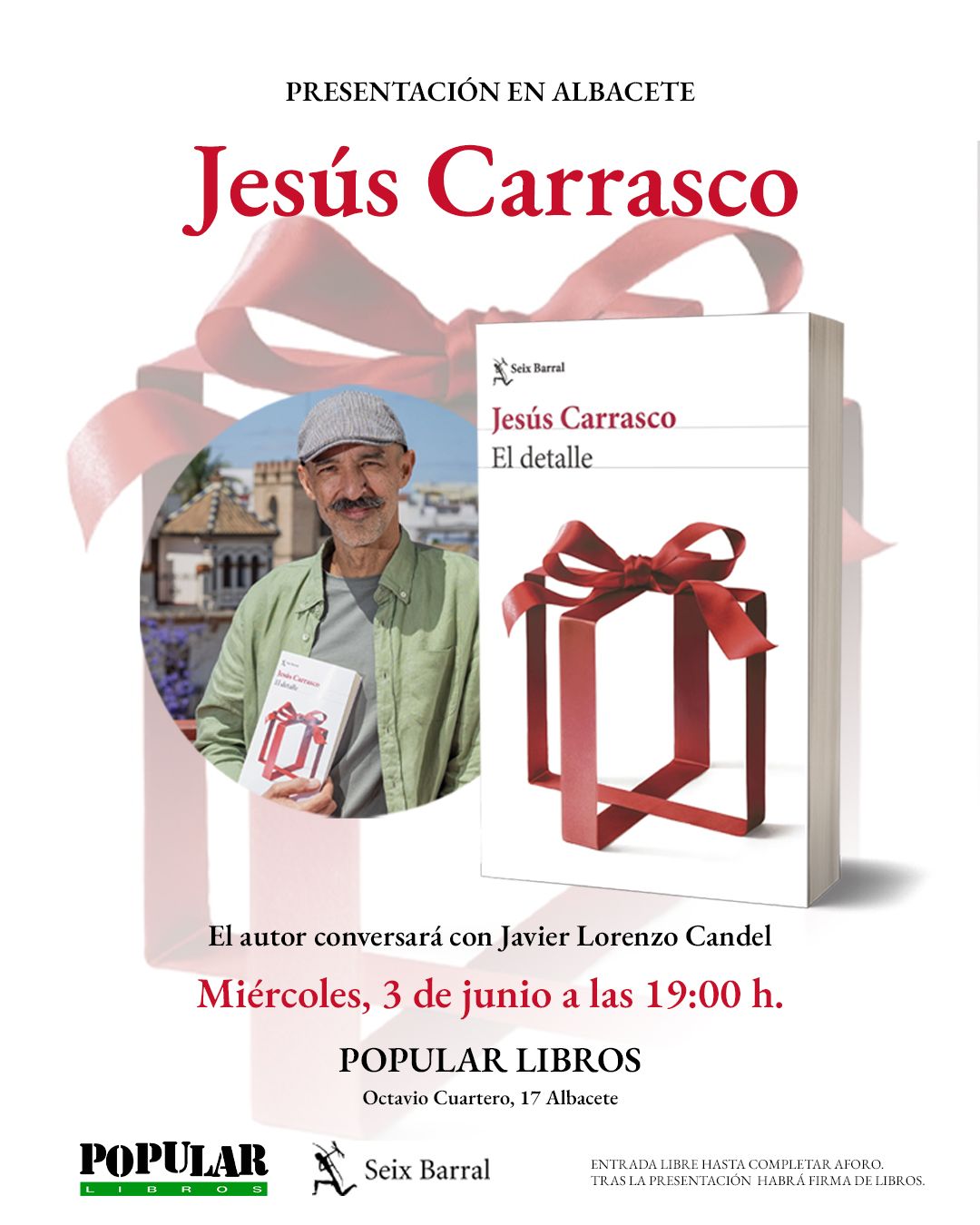 Jesús Carrasco presenta El detalle