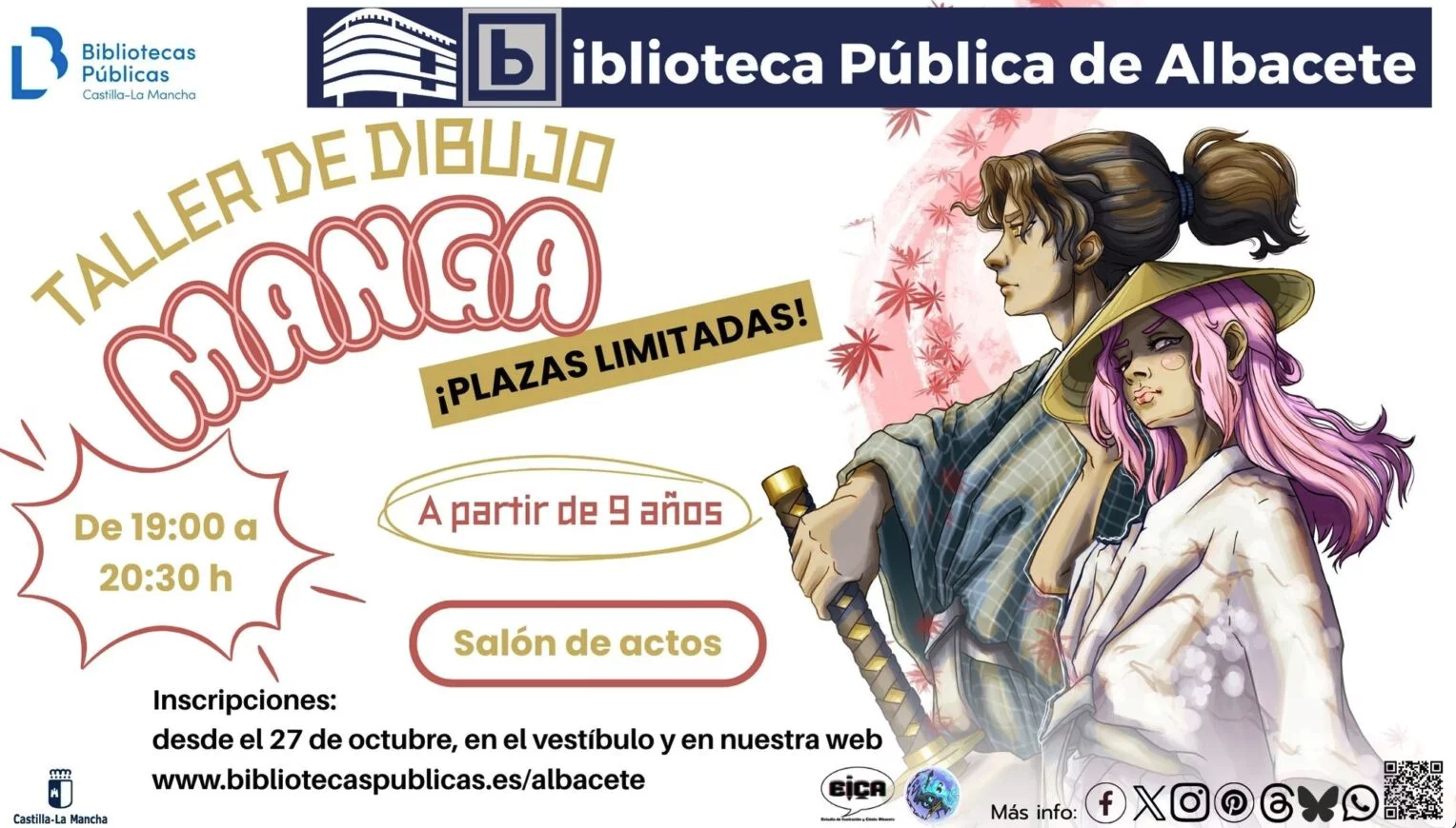 Taller de dibujo Manga