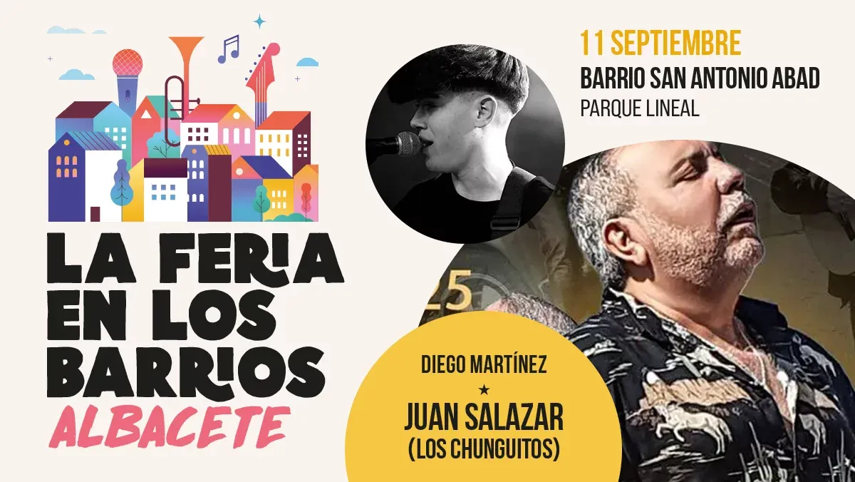 Diego Martínez & Juan Salazar (Los Chunguitos)