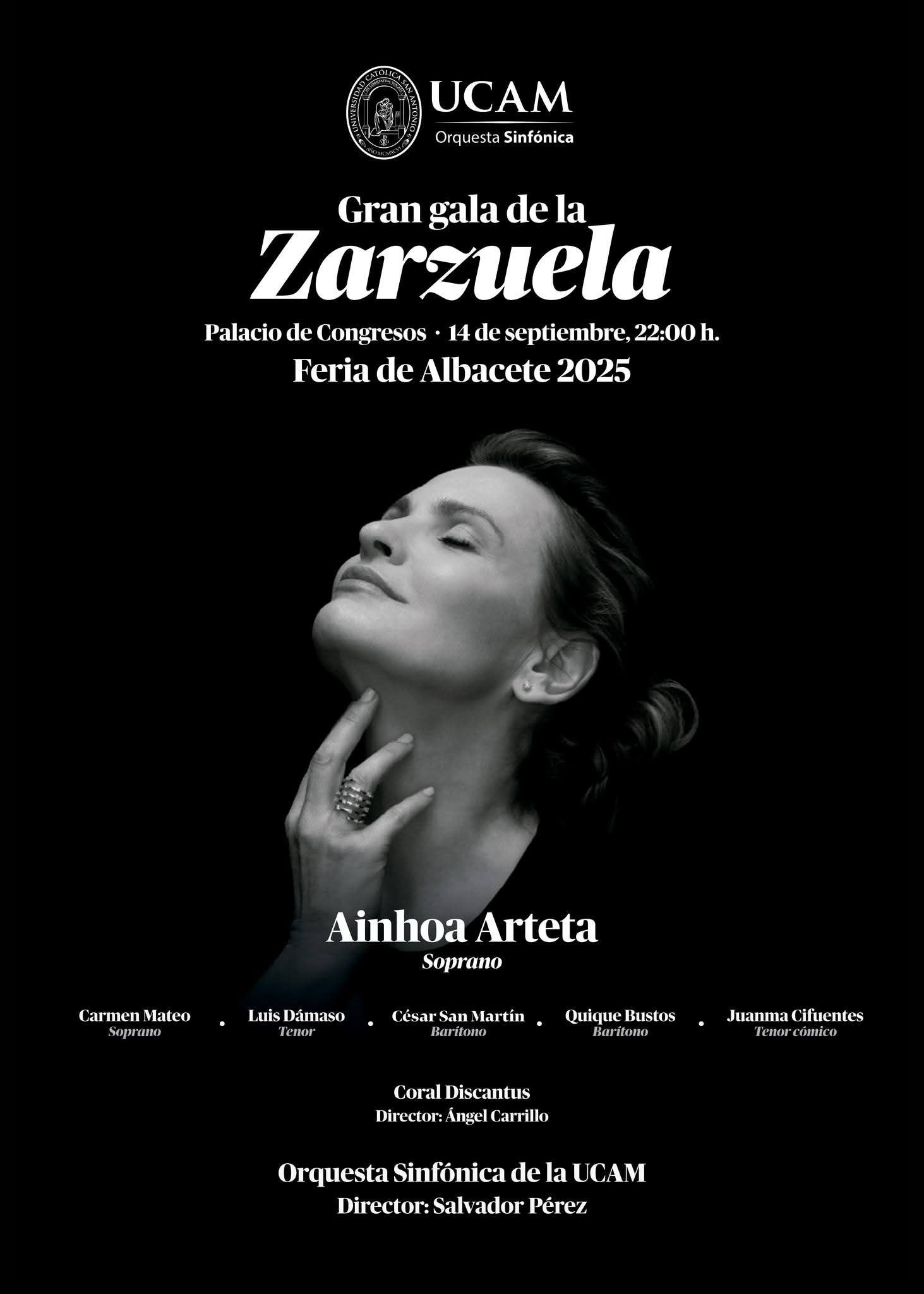 Gran Gala de la Zarzuela – Feria de Albacete 2025