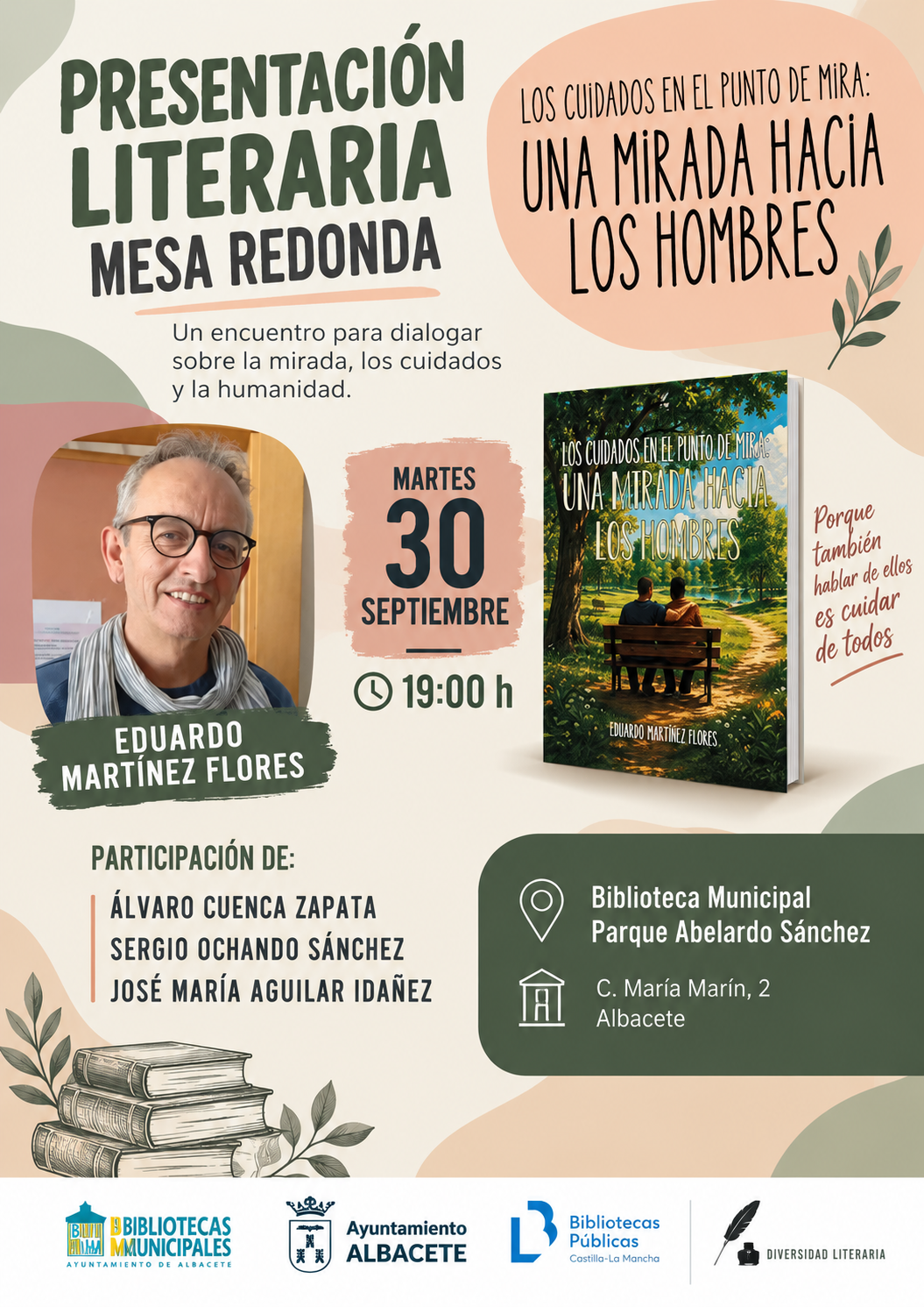 Los cuidados en el punto de mira: una mirada hacia los hombres
