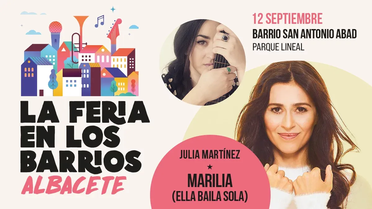 Julia Martínez & Marilia (Ella Baila Sola)