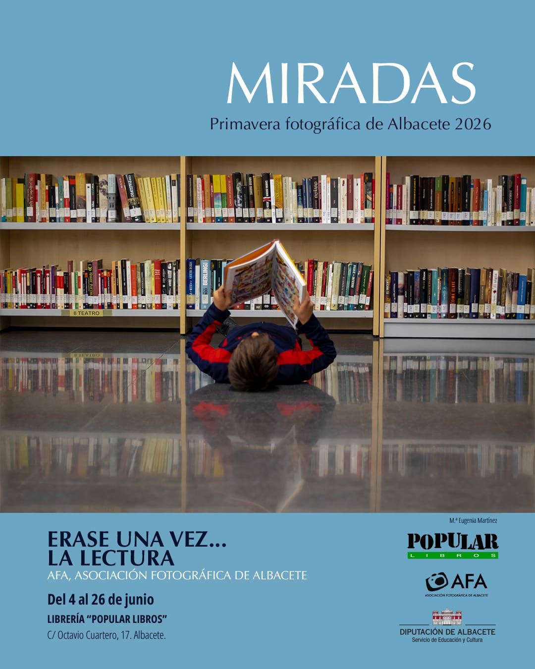 Miradas 2026: Érase una vez... la lectura