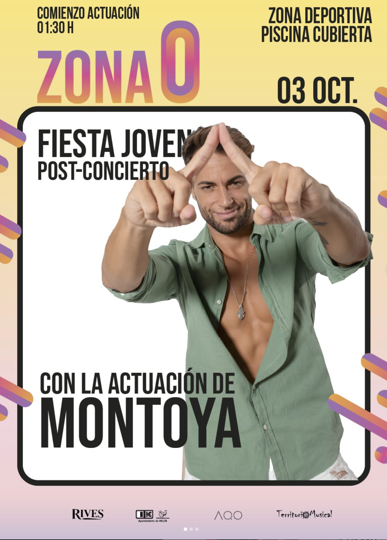 Post-Fiesta con Montoya