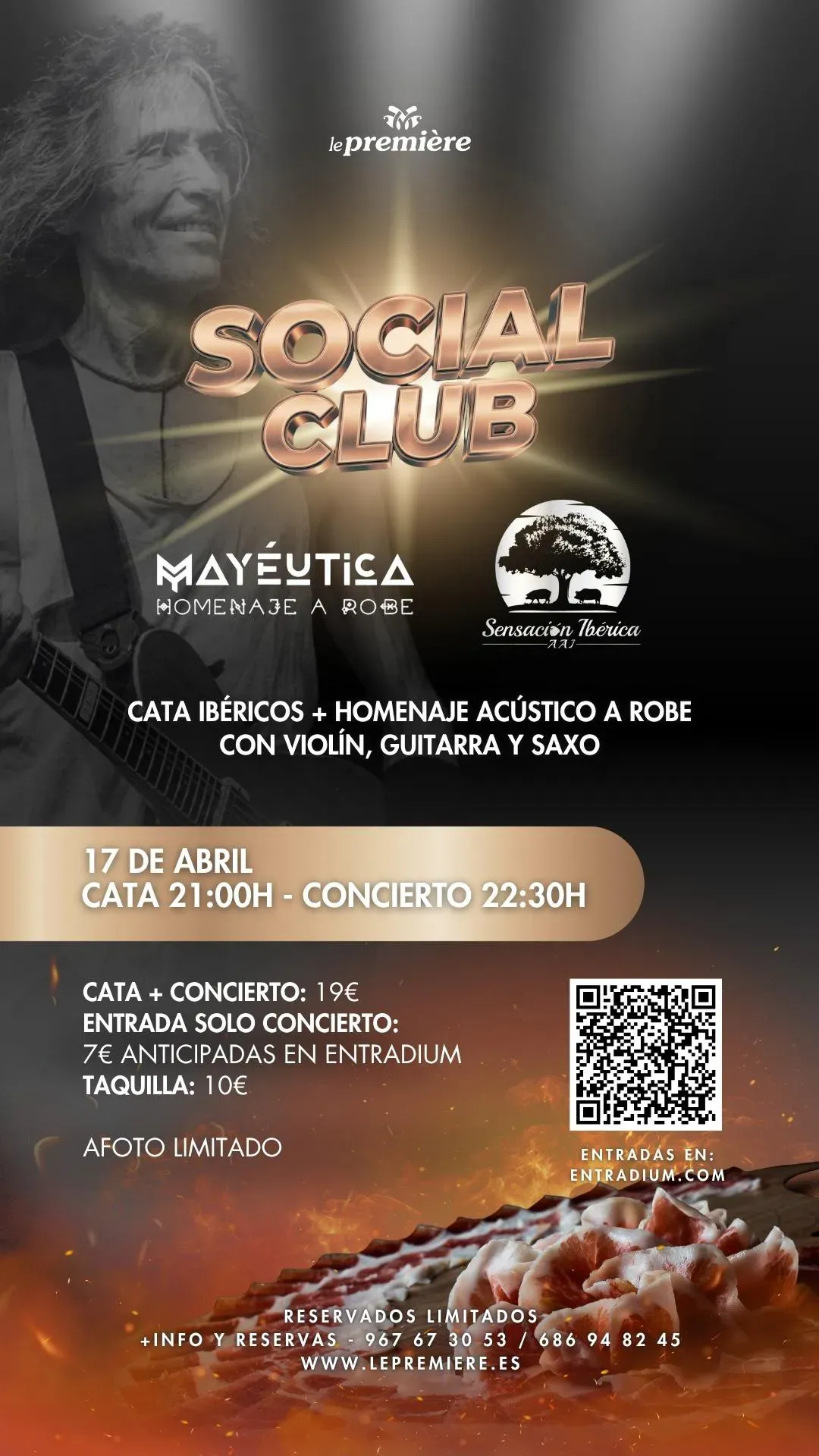 Social Club Homenaje a Robe