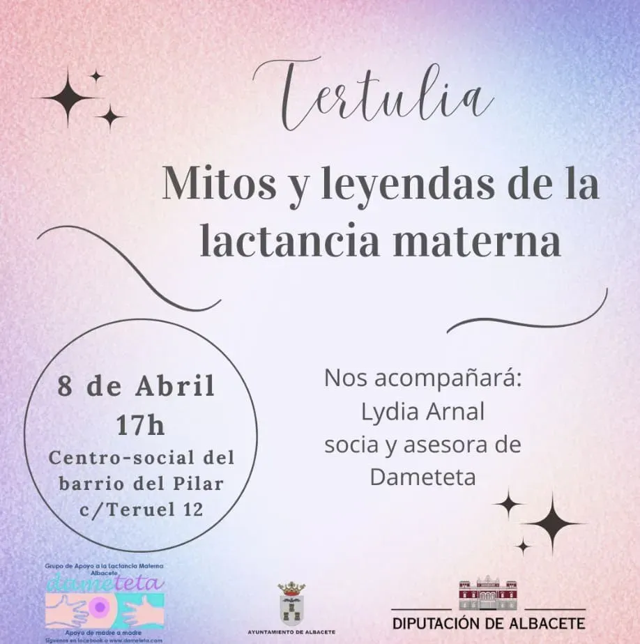 Charla: Mitos y leyendas de la lactancia materna