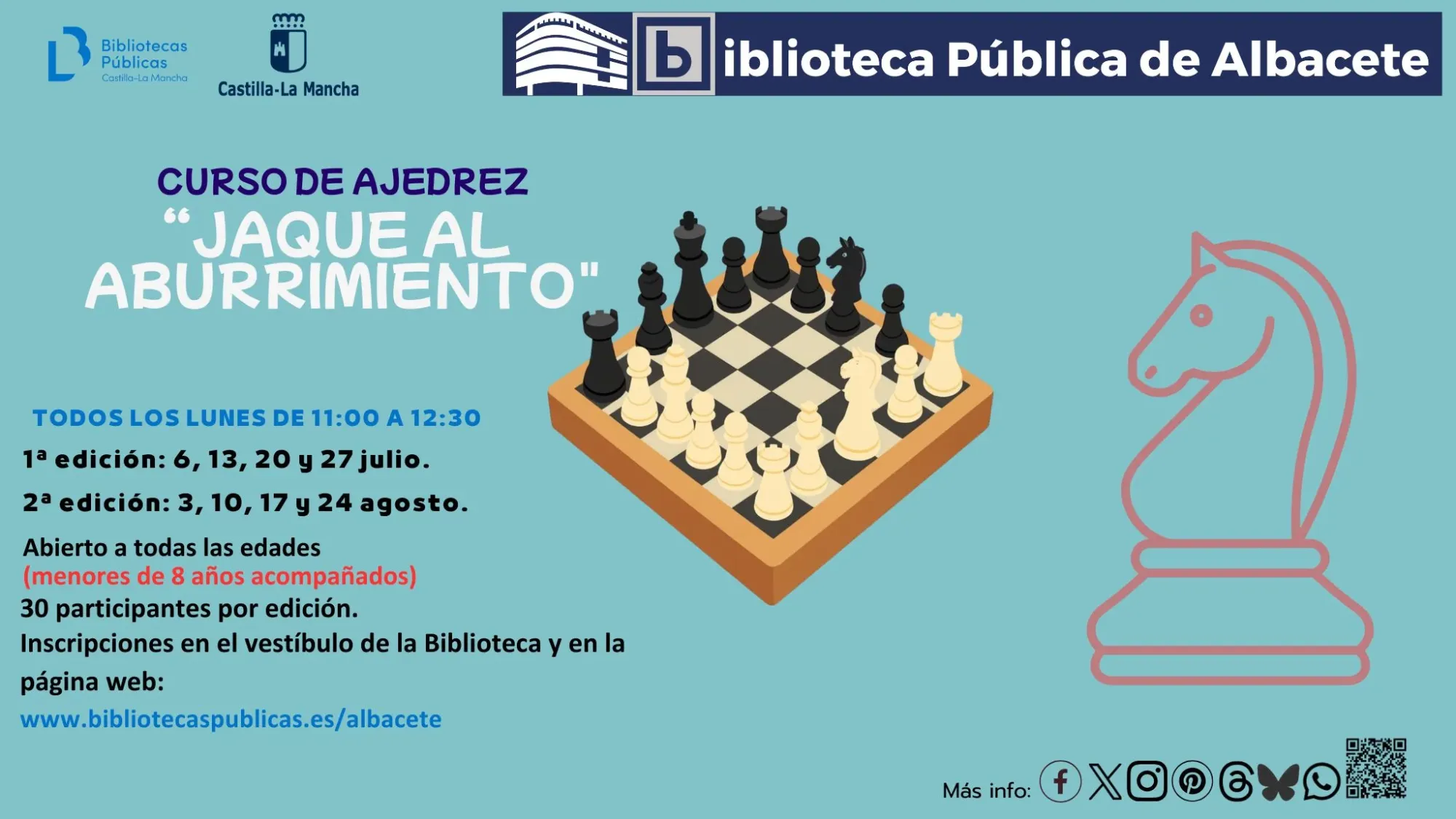 Curso de Ajedrez