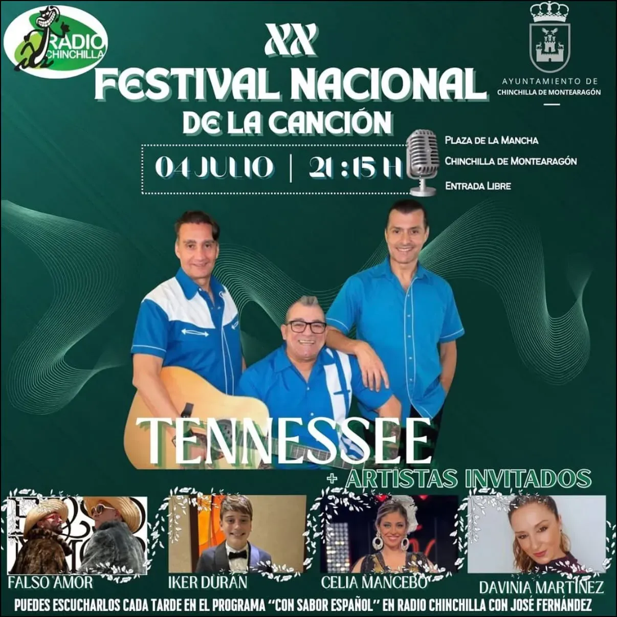 XX Festival Nacional de la Canción de Chinchilla