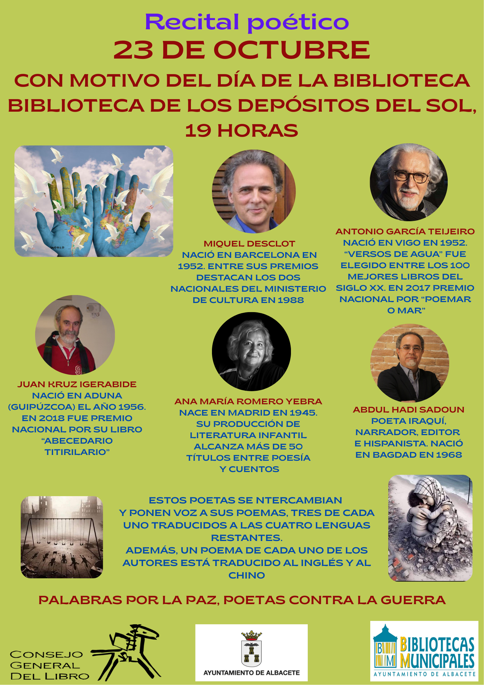 Recital Poético Trovapaz