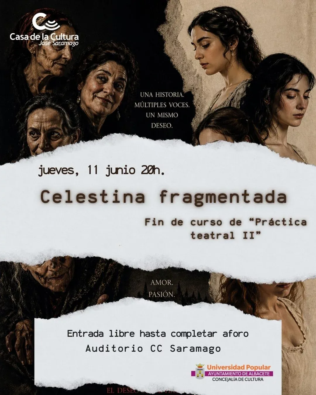 Celestina fragmentada