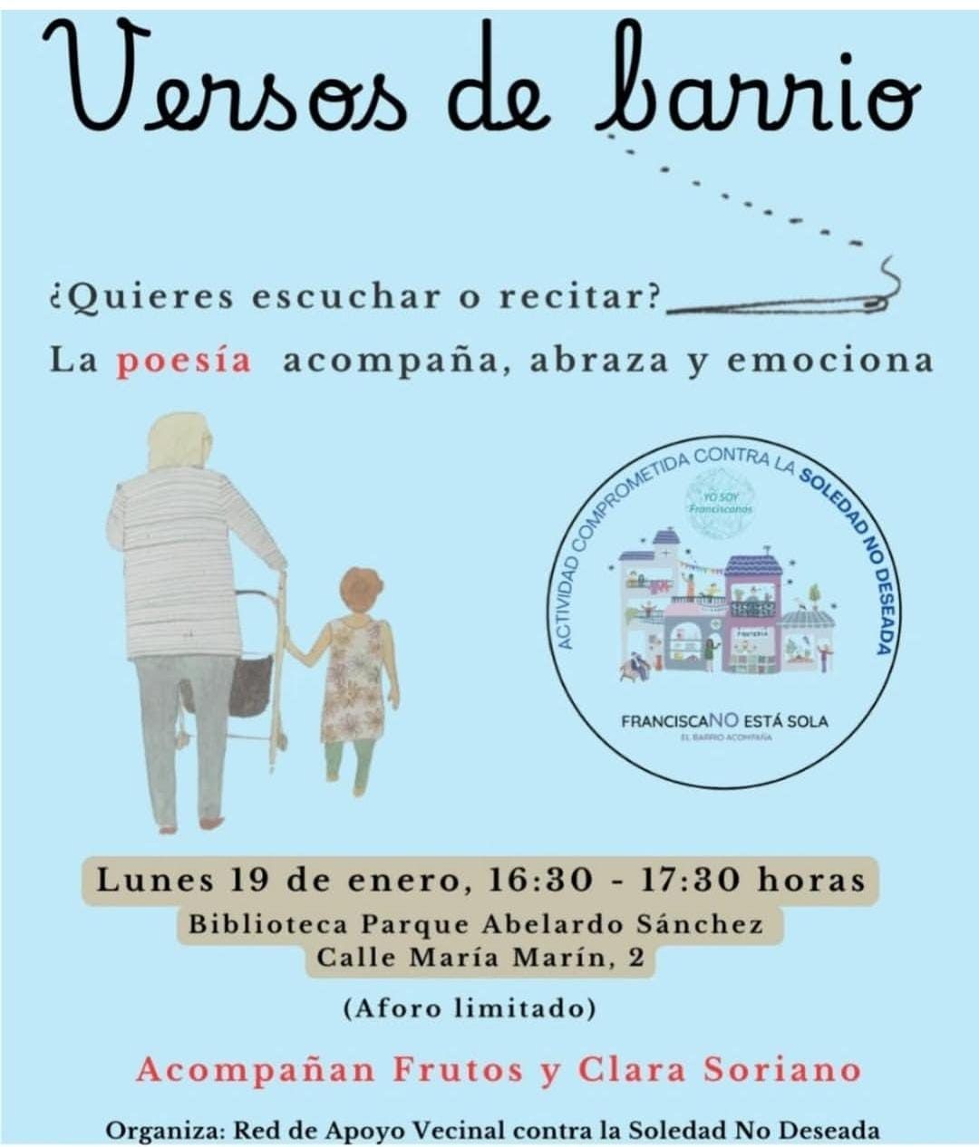 Encuentro de Poesía: Palabras contra la Soledad