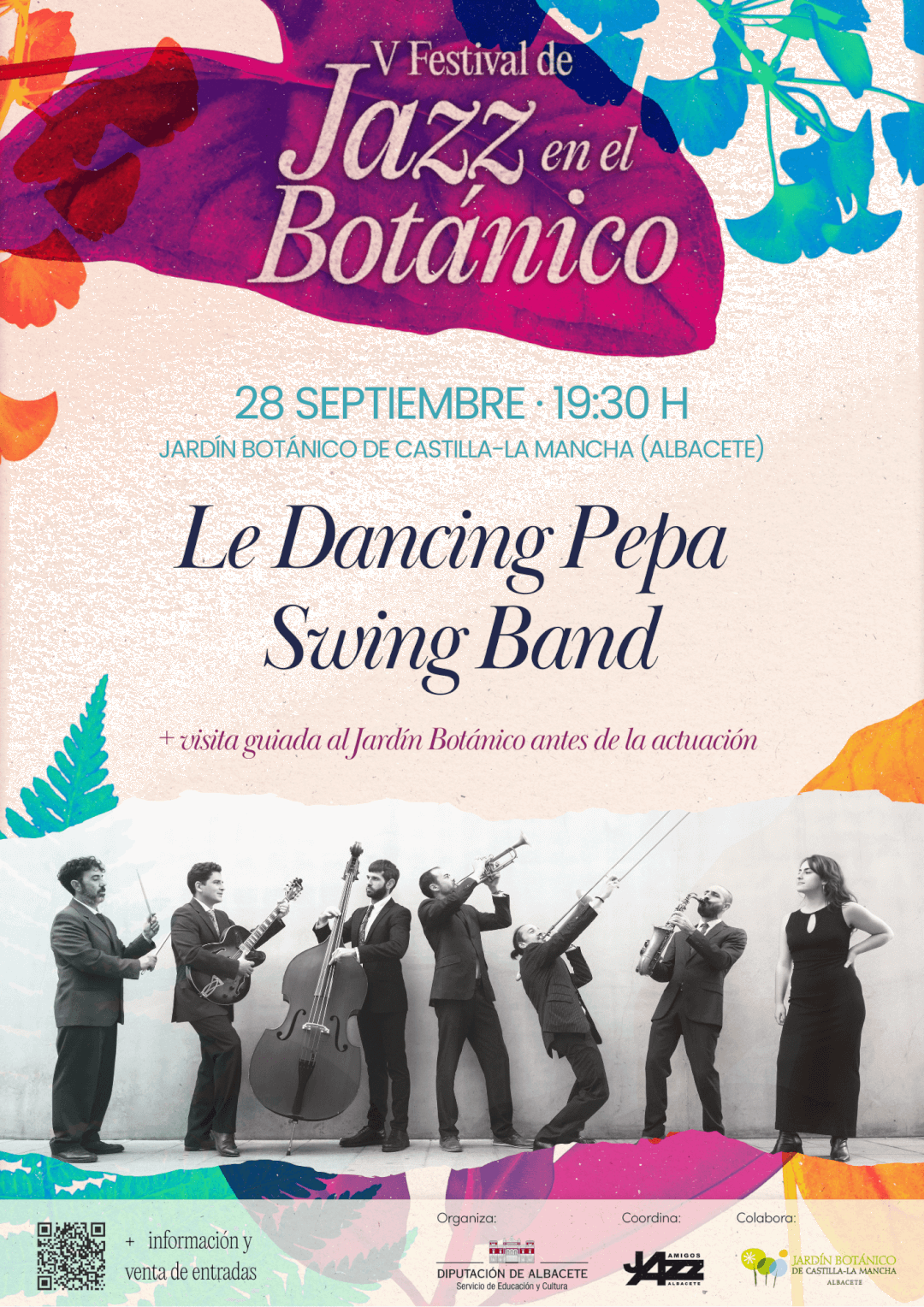 Le Dancing Pepa Swing Band