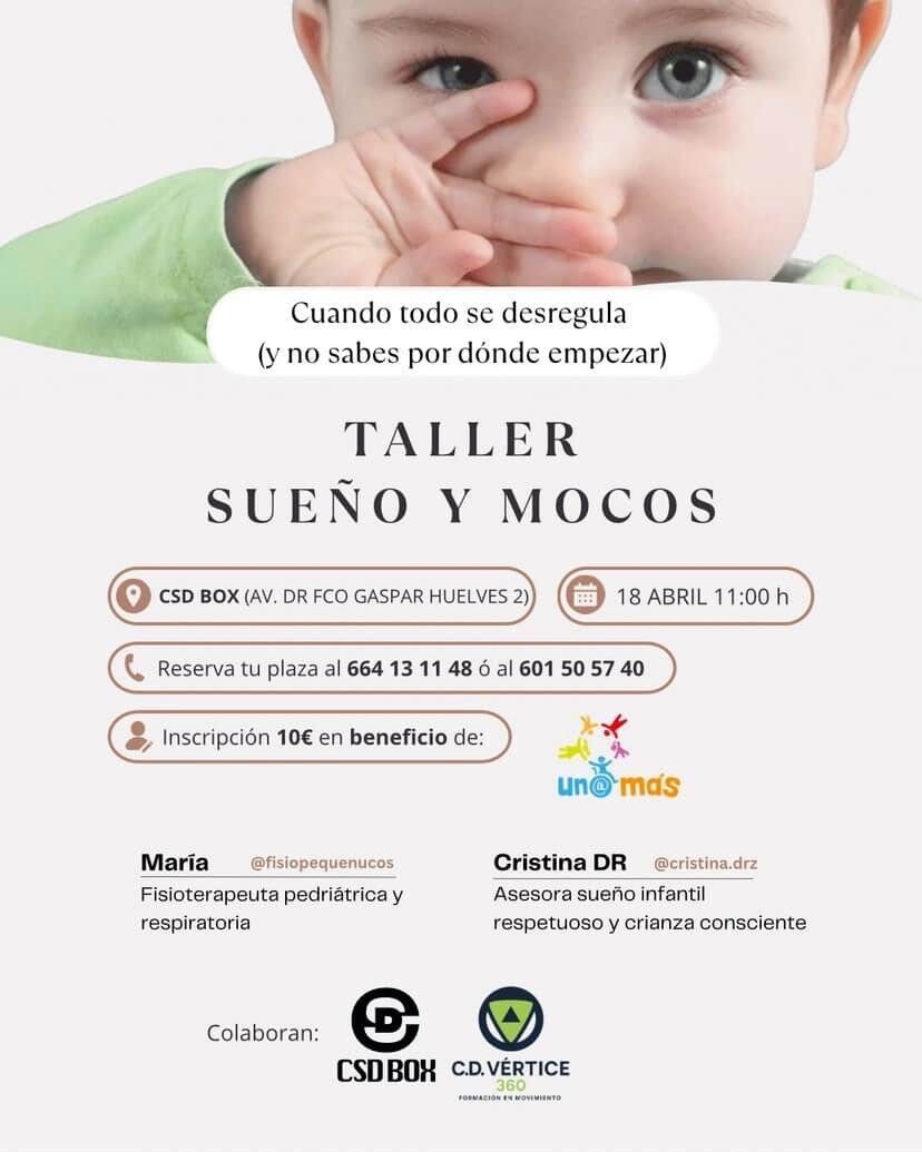 Taller: Sueño y mocos